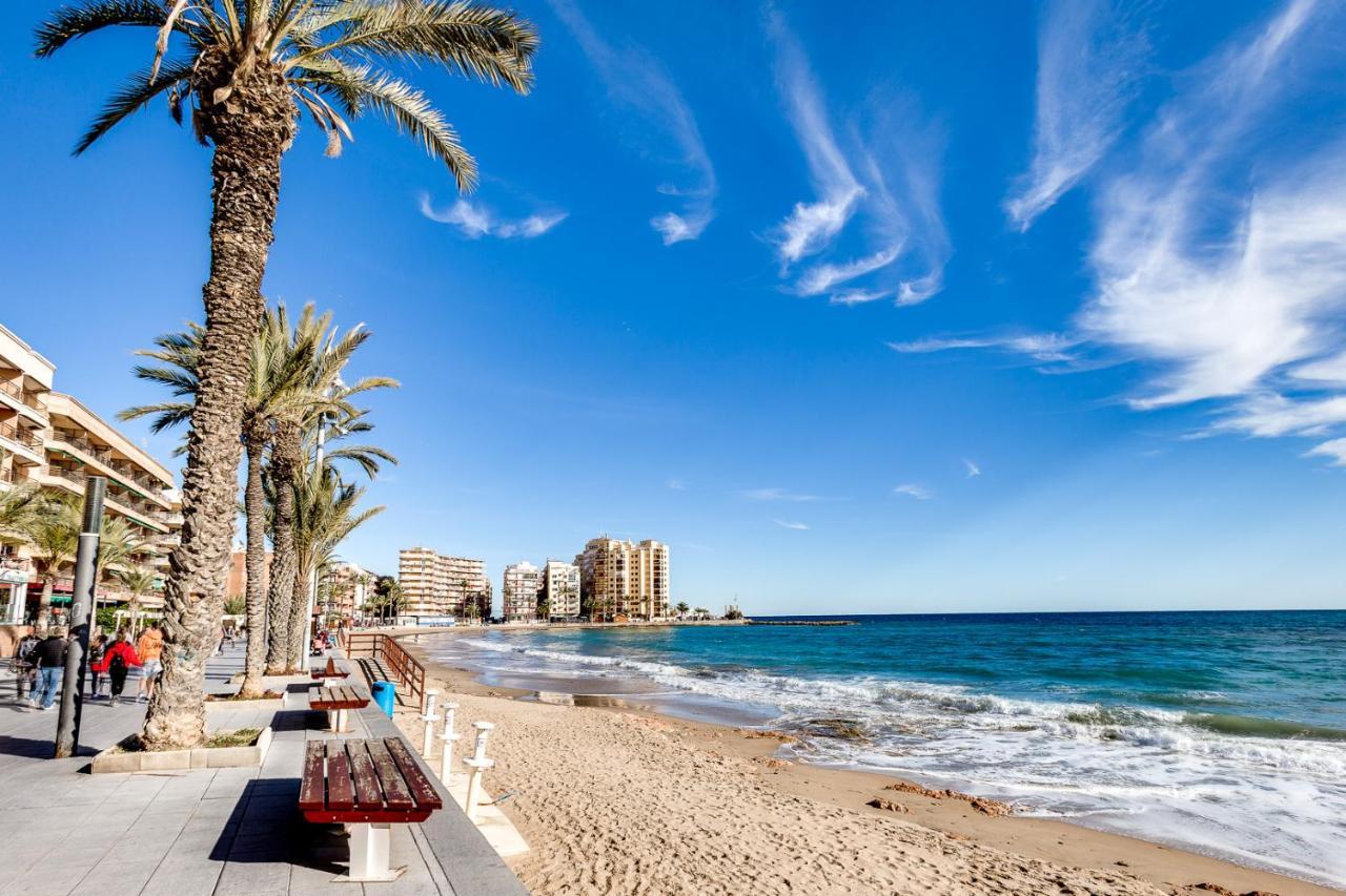 Apartamiento Fragata Apartment Torrevieja Luaran gambar