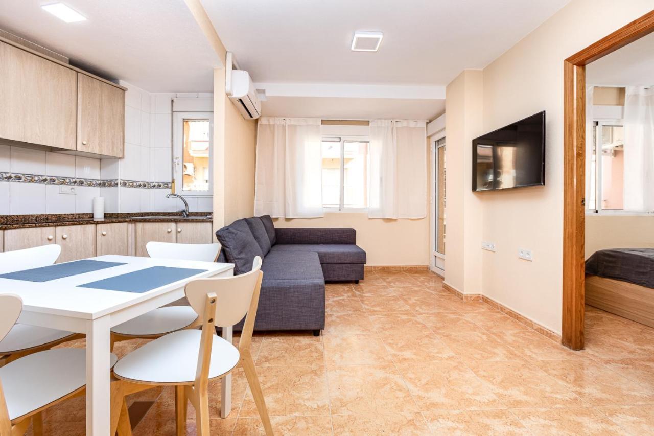Apartamiento Fragata Apartment Torrevieja Luaran gambar